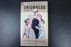 Onionhead Weldon Hill 1962 Popular Library Vintage Novel Mitchell Hooks Art PB