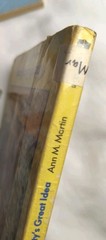 Vintage Babysitter Club Paperback Books Lot Of 13 Ann Martin Apple Fiction