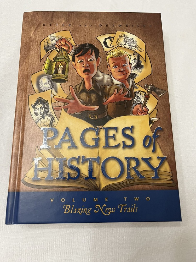 Pages of History Volume 2: Blazing New Trails Like NEW