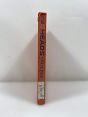 Heads You Loose by Pamela Hall Ex-library 1971 HC
