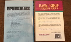 W. A. Criswell Ephesians Basic Bible Sermons (2) Lot Zondervan