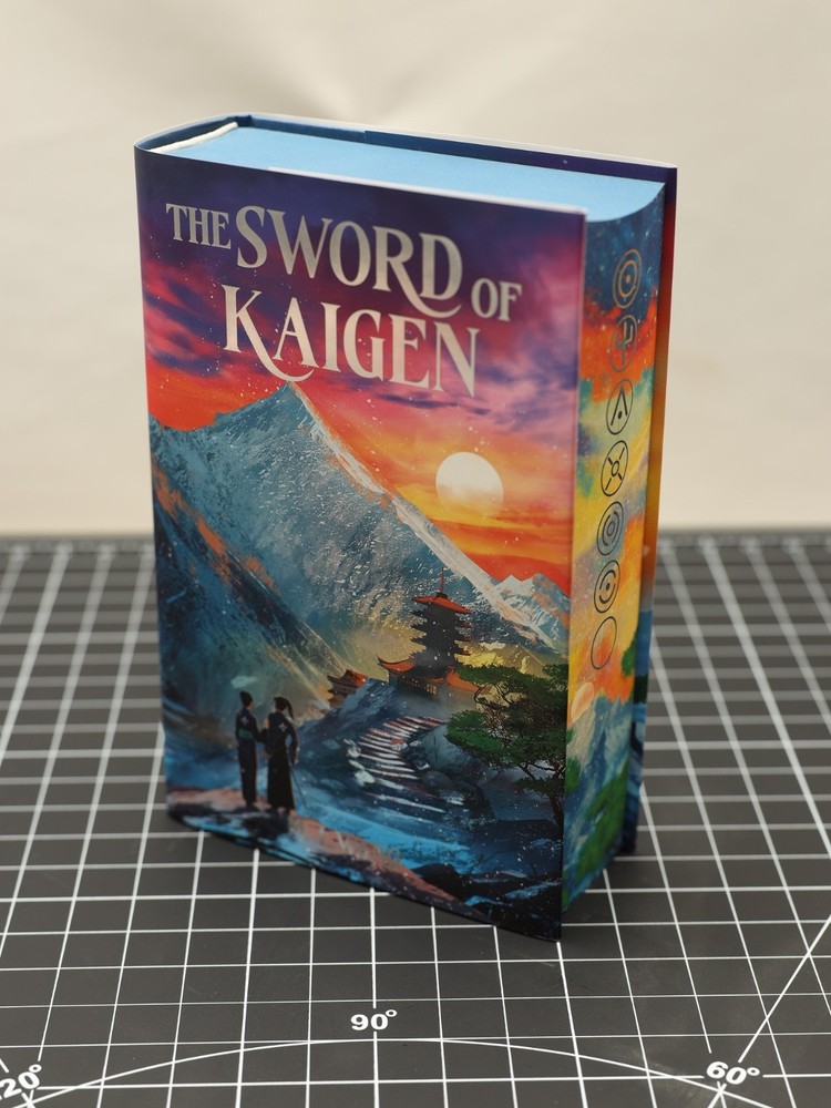 The Sword of Kaigen by M.L. Wang Signed 1st Print Page And Wick Special Edition