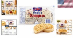 Duffy’s Crumpets British Breakfast Bread 12.5oz