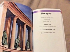 EUROPE TRAVEL BOOK 576 PAGES 19 EDITION