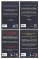 The Naturals Series 4 Books Paperback Box Set-Ages 12+ – By Jennifer Lynn Barnes