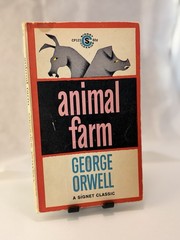Vintage 1964 Animal Farm George Orwell Signet Classic Paperback CP121 VG
