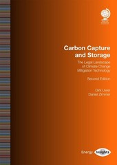 Carbon Capture and Storage: The Legal Landscape of Climate Change and Mitigation