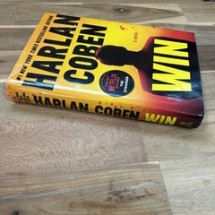 Harlan Coben Books Lot of 4 Hardcover Books Mystery Thriller Suspense