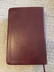 The New Jerusalem Bible Burgundy Hardcover 1985 Gold Thumb Indexed Tabbed