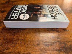 Dark Matter : A Novel by Blake Crouch – Autographed (2024, Trade Paperback)