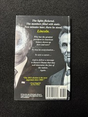 What Would Lincoln Say? Richard Fenton Andrea Waltz 2012 SIGNED Political