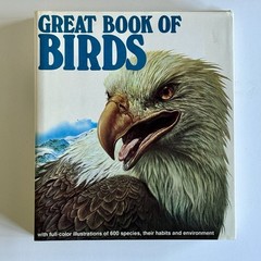 The Great Book Of Birds – 280 pages, 1,000 full color illustrations Ornithology
