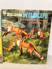 (2) Whitman Discover Trains & Discover Wildlife Sticker Fun Book Unused 1970s