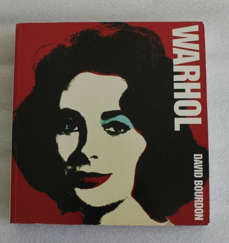 Warhol – David Bourdon 1995 Abrams Books heavy paperback,432 pages, like new