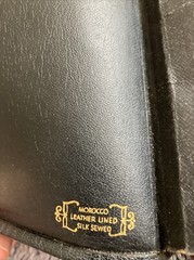 Oxford 1945 KJV Scofield Reference Bible Morocco Leather 147X Minion Type VTG