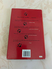 4 „The Cat Who” books by Lilian Jackson Braun, 1 by Rita Mae Brown („Tail Gait”)