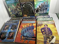 Animorphs Book Lot of 12 Applegate 2 damaged as shown