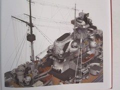 The Battleship Bismarck (Anatomy of The Ship) Hardcover, 256 pages