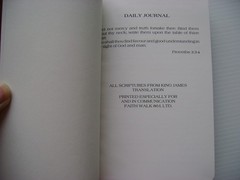 HOLY BIBLE & DAILY JOURNAL – The National Bible Press, NEW