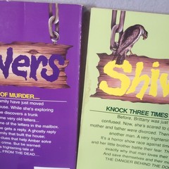 SHIVERS Books M.D. Spencer Horror Ghost Writer Locked Room Haunting House Lot 5