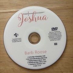 Joshua DVD & Leader Guide Lot by Barb Roose Winning the Worry Battle Study