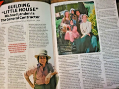 Little House On The Prairie Puzzler by TV Guide-Variety of Games With Show Theme