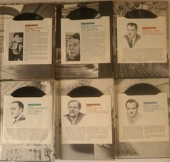 Panorama Colorslide Tour 1960 Books And Record Slides lot of 12 vintage
