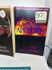 Left Behind, Armageddon Apollyon Soft Lot 7 Books By Tim Lahaye/Jerry B. Jenkins