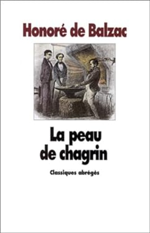 LA Peau De Chagrin French Edition Honore de Balzac