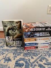 Joe Abercrombie Standalone and Age of Madness Trilogies
