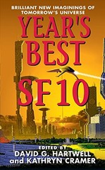Year’s Best SF 10 (Year’s Best SF (Science Fiction)) – ACCEPTABLE