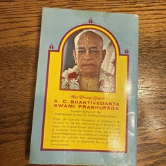 Krsna Krishna The Supreme Personality of Godhead Vol 1 by Swami Prabhupada PB
