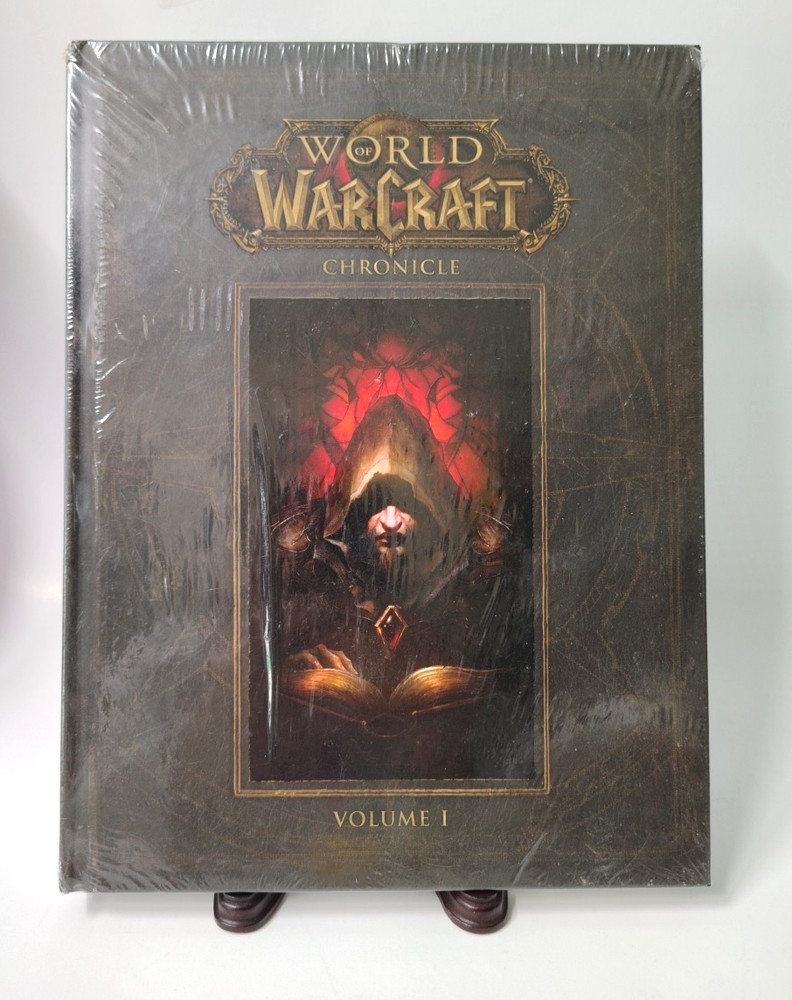 NEW World of Warcraft: Chronicle Volume 1 Hardcover Blizzard SEALED