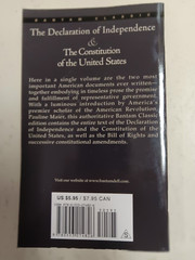 Declaration of Independence and the Constitution of the United States by Pauline