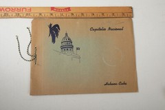 Capitolio Nacional Habana Cuba Vintage Book Havana (P4L-0) 12 Pages Photographs