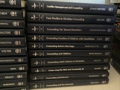 Lot 23 RESOURCES FOR CHRISTIAN COUNSELING Collins 1-4,7,9-18,20-23, 25,26,28,29