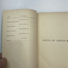 Rise of Poetry in America National Sentiment Emerson Poe Poets of America 1899