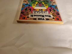 Rare Vintage Groovy 70’s Art Covers The You Name It Book (by blank) Empty Book