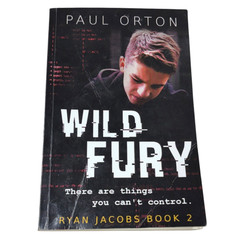 Paul Orton Ryan Jacobs Book Lot 1 thru 7 Boys Thrillers Hard Cell Cold Dawn