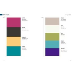 A Dictionary of Color Combinations Vol, 1 & 2 Japanese SEIGENSHA set of 2 Japan
