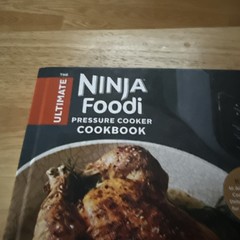 Ultimate Ninja Foodi Pressure Cooker Cookbook : 125 Recipes to Air Fry, NEW