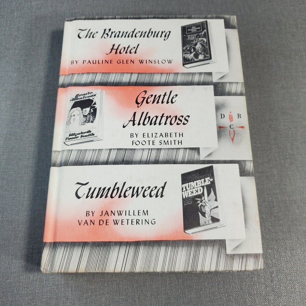 Detective Book Club 1976 Omnibus: Brandenburg Hotel, Gentle Albatross