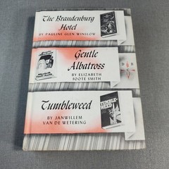 Detective Book Club 1976 Omnibus: Brandenburg Hotel, Gentle Albatross
