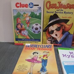 Lot of 10 Mixed Random Children’s Books and Young Adult Novels, Classic Stories