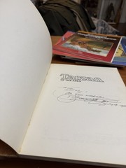 Tarzan of the Apes Burne Hogarth Graphic Comic 1974 Pan Books Edition Signed