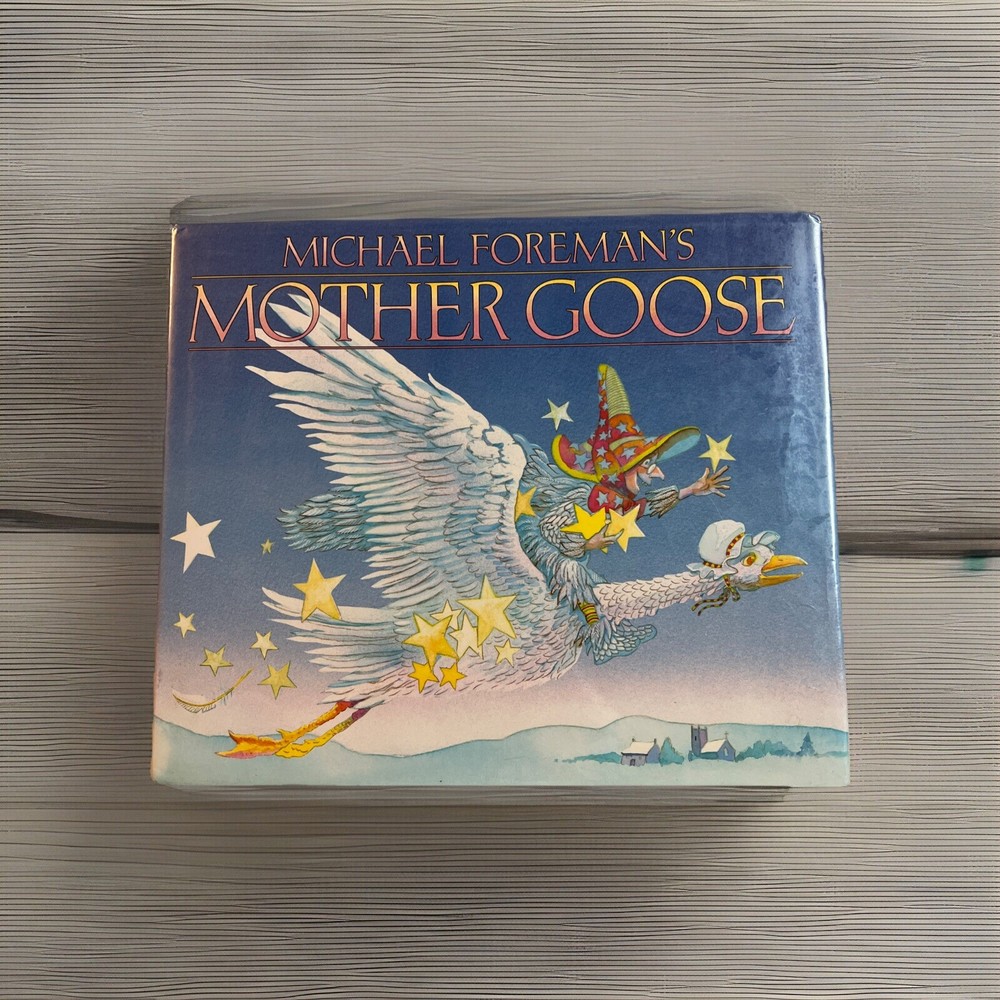 Michael Foreman’s Mother Goose Foreman, Michael Vintage *1991*. HCDJ