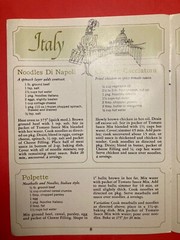 BEtty Crocker’s Continental Casseroles RECIPES. COOKBOOK. 14 PAGES. 8X6 INCHES