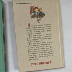 Just For Boys Weekly Reader Hardcover Book Lot Of 7- 1980’s