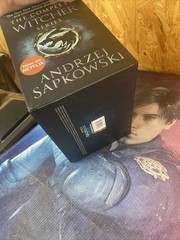 The Witcher Boxed Set: The Last Wish, Sword of Destiny, Blood of Elves, Time of