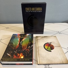 Year of The Black Rainbow: Special Edition Coheed & Cambria Box Set Book DVD CD